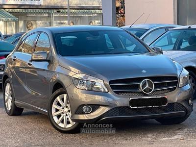 Mercedes Classe A 180 CDI 110cv bv6 cuir gps premiÃ¨re mains