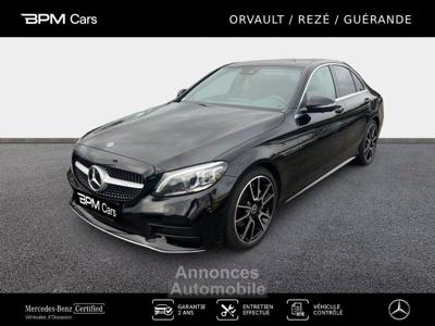 Mercedes Classe C 200 d 160ch AMG Line 9G-Tronic