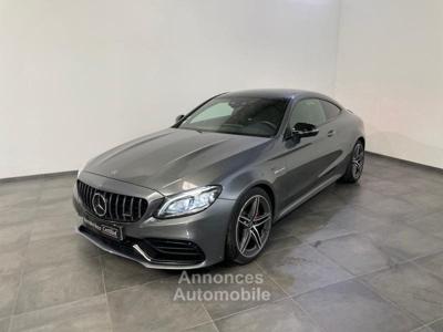 Mercedes Classe C Coupe Sport 63 AMG S 510ch Speedshift MCT AMG