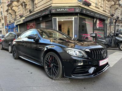 Mercedes Classe C Coupe Sport 63 S Mercedes-AMG 9G-MCT SPEEDSHIFT AMG FULL
