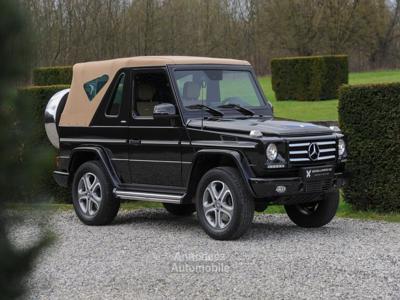 Mercedes Classe G 500 Convertible ''Final Edition 200'' - 1 Owner