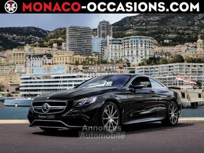 Mercedes Classe S Coupe/CL 63 AMG 4Matic Speedshift MCT AMG