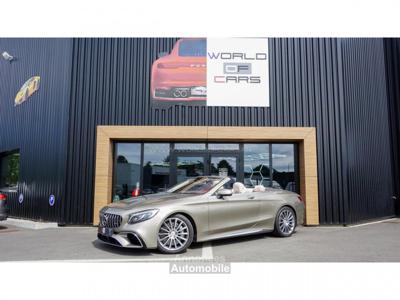 Mercedes Classe S S63 AMG 612ch 4Matic+ phase 2 cabriolet
