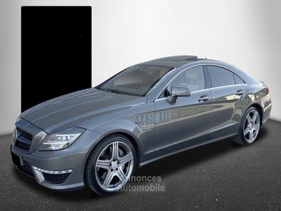 Mercedes CLS 63 AMG V8 525 ch Toit Ouvrant