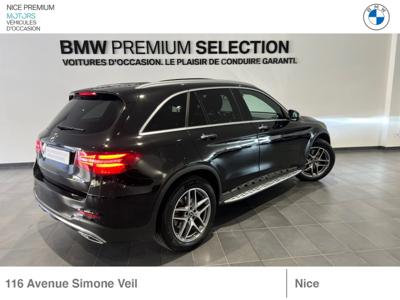 Mercedes GLC 204ch Fascination 4Matic 9G-Tronic