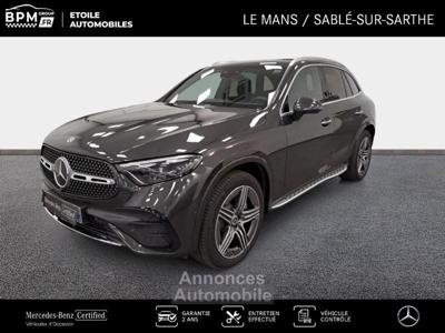 Mercedes GLC 300 de 333ch AMG Line 4Matic 9G-Tronic