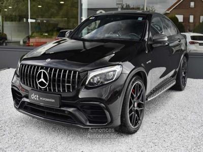 Mercedes GLC 63 AMG S Coupe 4-Matic+ Pano Perf Seats Burmester Exhaust