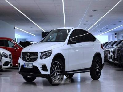 Mercedes GLC Coupé 220 COUPE 170 ch 4MATIC 9G TRONIC AMG LINE ATTELAGE 86000 km