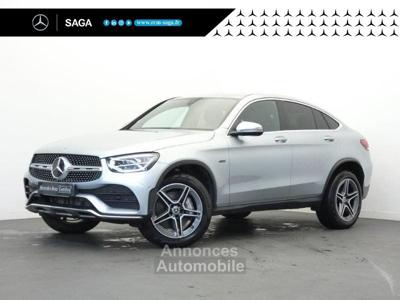 Mercedes GLC Coupé 300 de 194+122ch AMG Line 4Matic 9G-Tronic