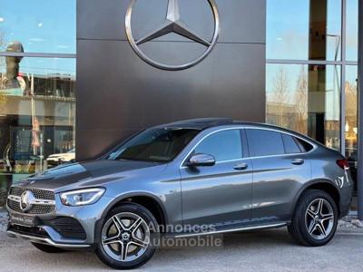 Mercedes GLC Coupé 300 de 194+122ch AMG Line 4Matic 9G-Tronic