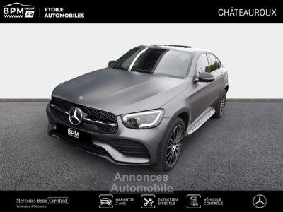 Mercedes GLC Coupé 300 de 194+122ch AMG Line 4Matic 9G-Tronic