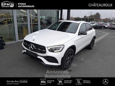 Mercedes GLC Coupé 300 de 194+122ch AMG Line 4Matic 9G-Tronic