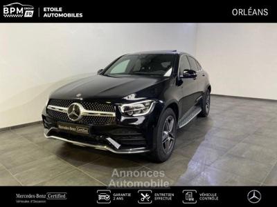 Mercedes GLC Coupé 300 de 194+122ch AMG Line 4Matic 9G-Tronic