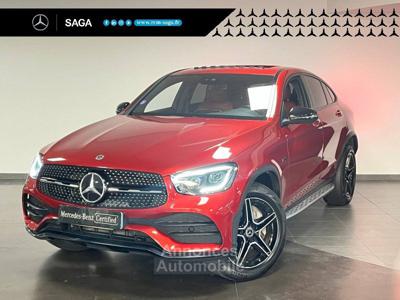 Mercedes GLC Coupé 300 e 211+122ch AMG Line 4Matic 9G-Tronic Euro6d-T-EVAP-ISC