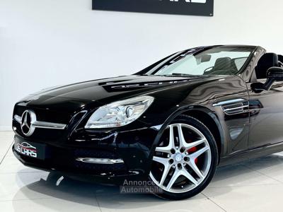 Mercedes SLK 200 1.8i PACK AMG 1ERPRO AUTO CUIR CHAUFF+VENT. NAV