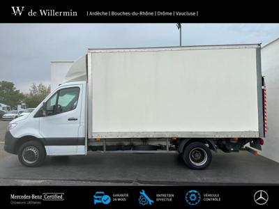 Mercedes Sprinter CHASSIS CABINE SPRINTER CHASSIS CAB 514 CDI 43 3.5T PROPULSI