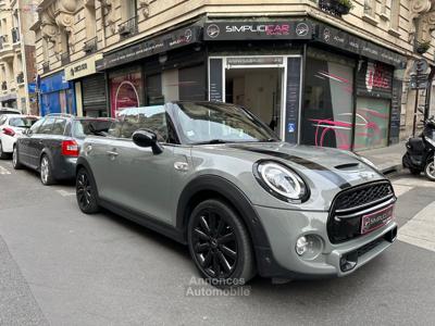 Mini Cabrio CABRIOLET F57 LCI Cooper S 192 ch BVA7 Finition John Cooper Works