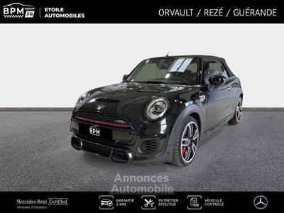 Mini Cabrio John Cooper Works 231ch Ultimate BVA8