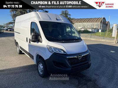 Opel Movano FOURGON 3.3T L2H2 140 CH PACK CLIM
