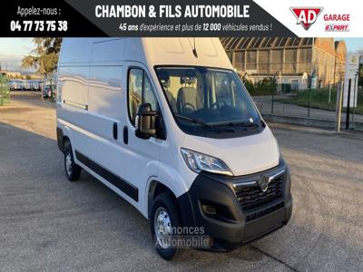 Opel Movano FOURGON 3.5T L3H3 165 CH PACK CLIM
