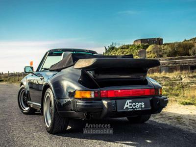 Porsche 911 930 CARRERA CABRIOLET WLT