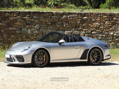 Porsche 991 speedster