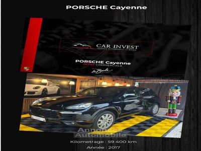 Porsche Cayenne diesel platinum edition garantie