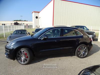 Porsche Macan TURBO 3.6L PDK 400PS / 1ere Main Jtes 21 Bose Mémoires TVA déductible