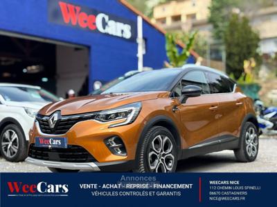 Renault Captur 1.3 TCE 130 INTENS EDC BVA GARANTIE 12 MOIS 1 MAIN