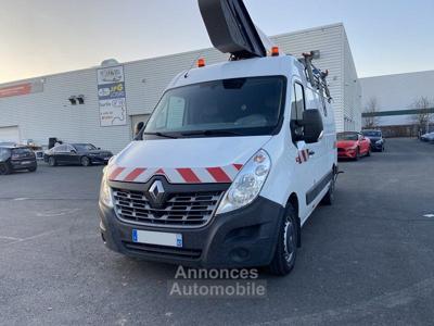 Renault Master III FG F3500 L2H2 2.3 DCI 130CH GRAND CONFORT EURO6 NACELLE 16658EUR HT