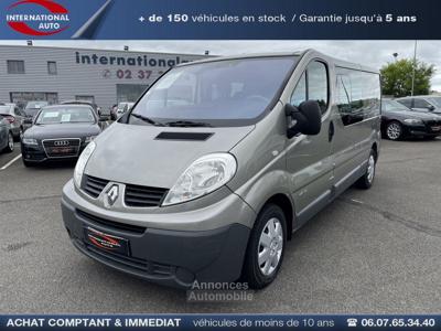 Renault Trafic L2H1 1200 2.0 DCI 115CH CABINE APPROFONDIE GRAND CONFORT