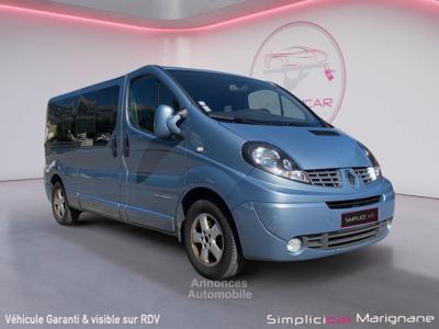 Renault Trafic PASSENGER L2H1 1200 kg - 2.0 dCi 115 FAP Executive Eco 1ERE MAIN * SUIVI COMPLET *RALLONGÉ 7 PLACES* GPS * COFFRE/BARRES DE TOIT