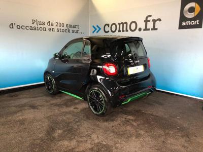 Smart Fortwo Coupe Electrique 82ch greenflash