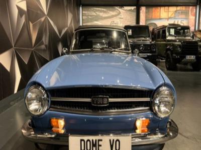 Triumph TR6 2.5 6 CYLINDRES 105 CH HARD TOP