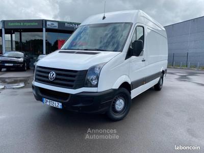 Volkswagen Crafter CCB 2.0 TDI 110 Ch L2H2 BUSINESS LINE 66000 Km -