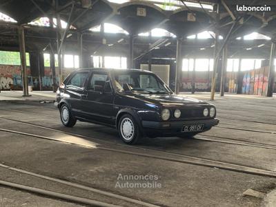 Volkswagen Golf Collector gti 16 soupapes