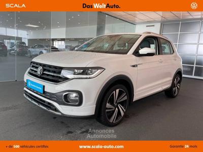 Volkswagen T-Cross 1.0 TSI 110 Start/Stop BVM6 R-Line + Caméra / Garantie 24 Mois