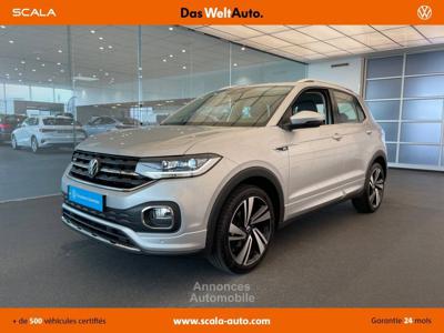 Volkswagen T-Cross 1.0 TSI 110 Start/Stop BVM6 R-Line Tech / Garantie 24 Mois