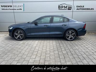 Volvo S60 T6 AWD 253 + 87ch R-Design Geartronic 8