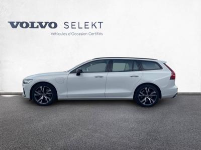 Volvo V60 V60 T6 AWD Recharge 253 ch + 87 ch Geartronic 8