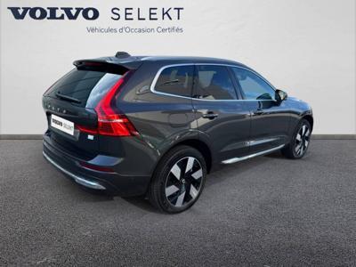 Volvo XC60 XC60 T6 Recharge AWD 253 ch + 145 ch Geartronic 8