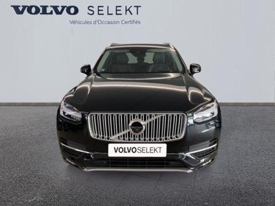 Volvo XC90 D5 AdBlue AWD 235ch Inscription Luxe Geartronic 7 places