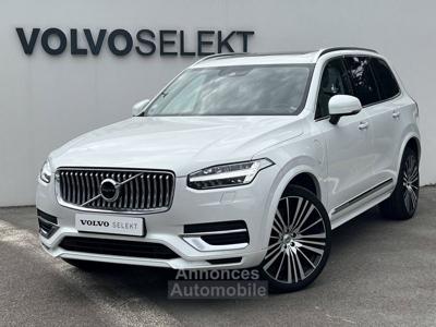 Volvo XC90 II T8 Twin Engine 303+87 ch Geartronic 8 7pl Inscription Luxe