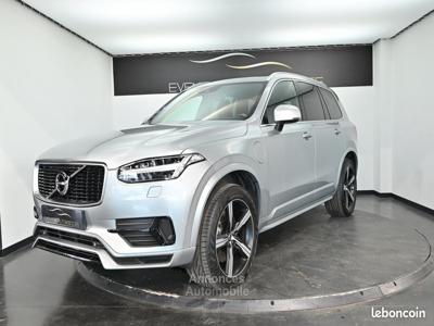 Volvo XC90 T8 Twin Engine 303+87 ch Geartronic 7pl R-Design