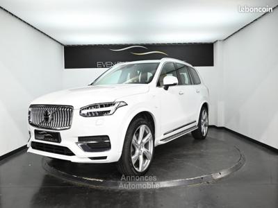 Volvo XC90 T8 Twin Engine 303+87 ch Geartronic 8 7pl Inscription Luxe