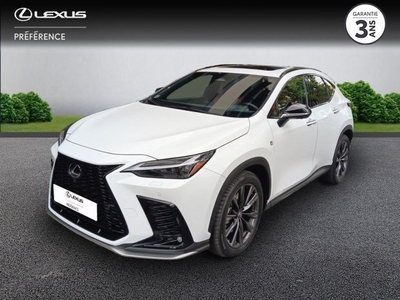 Lexus Nx 450h+ 4WD F SPORT Executive