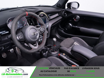 Mini Cabrio John Cooper Works 231 ch