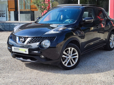 NISSAN JUKE 1.2 DIG-T 115 ch N-Connecta * 1ere main * toit ouvrant *