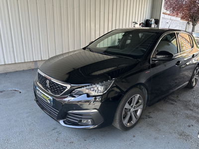 PEUGEOT 308 1.2 130 GT LINE CAMERA 360 TOIT PANORAMIQUE Apple Car Play / Andoid