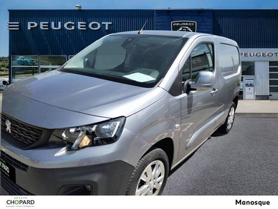 Peugeot Partner FOURGON STANDARD 650 KG BLUEHDI 100 S&S BVM5 ASPHALT